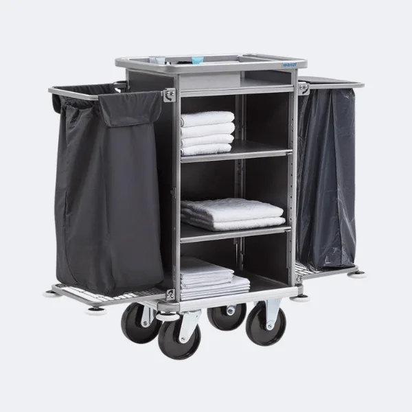 Laundry Cart with Two Bags